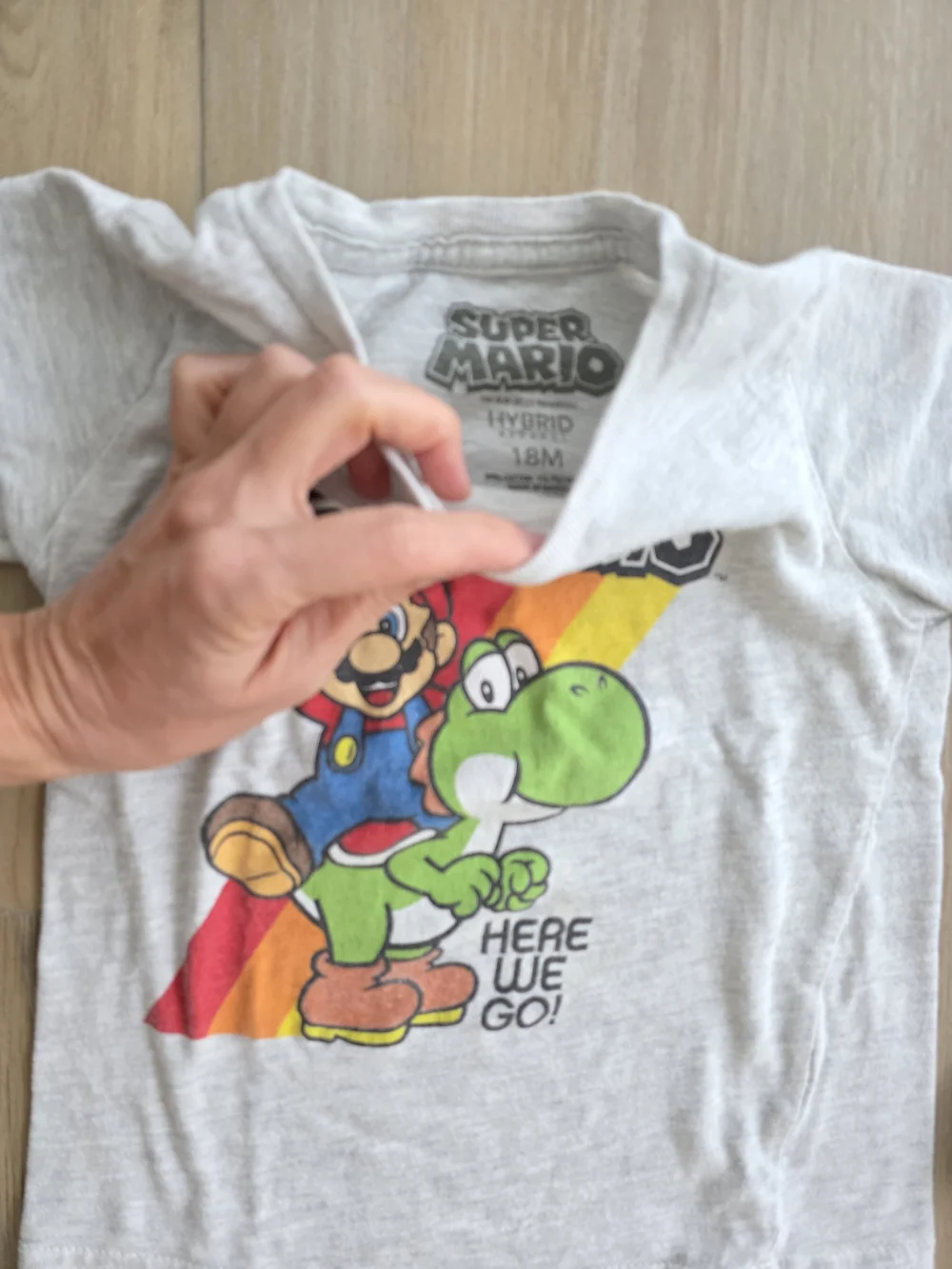 8-Piece Toddler Boy Clothing Bundle 12-18M | Zara, H&M, Cat & Jack & Super Mario